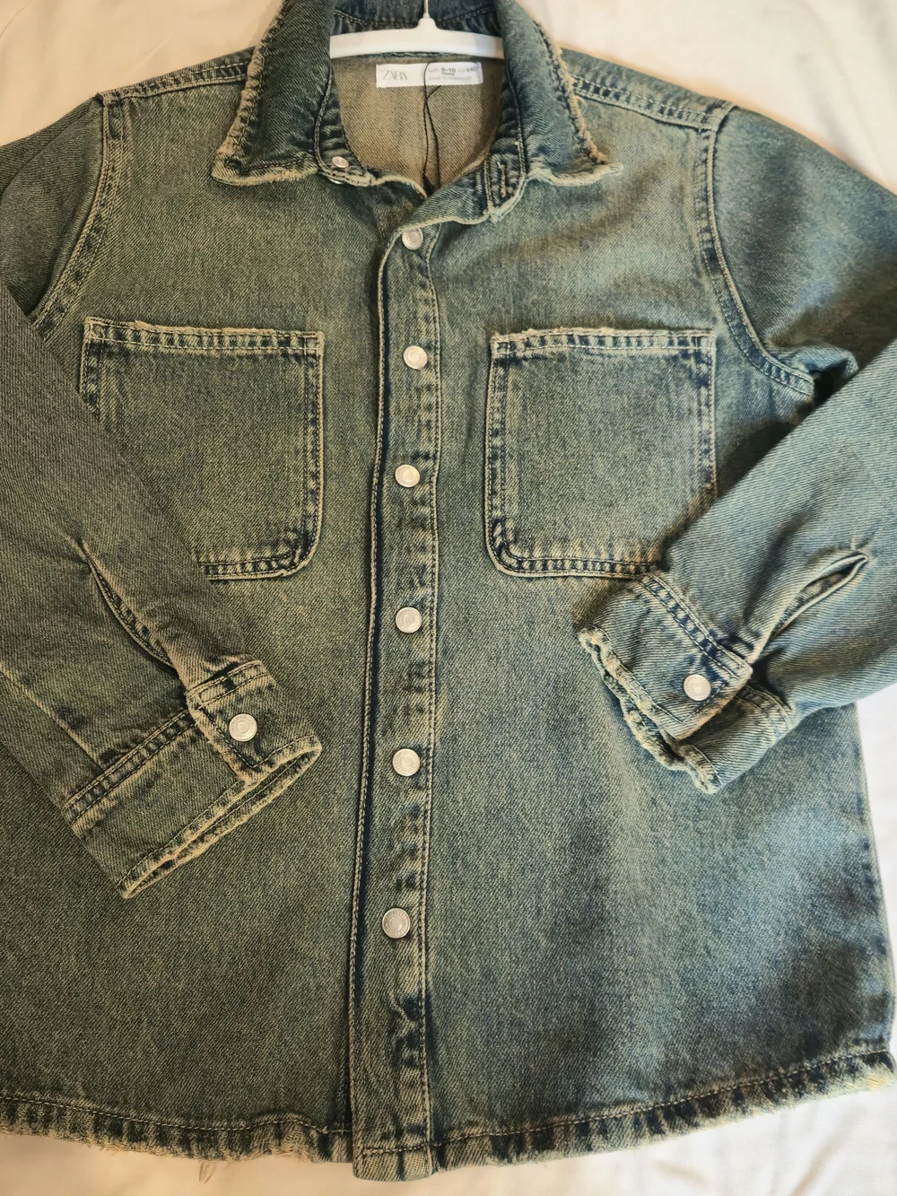 Zara casual denim